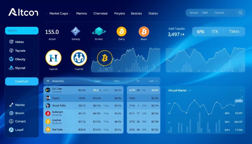 Altcoin Trading Dashboard