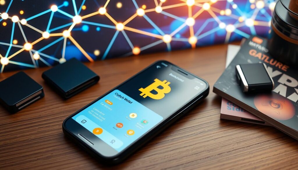 Bitcoin wallet setup