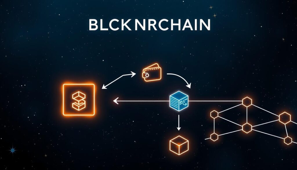 Blockchain Transaction Flow