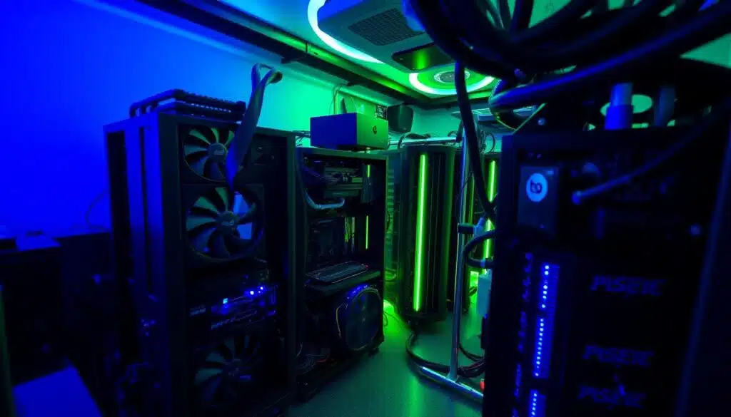 Crypto Mining Cooling System