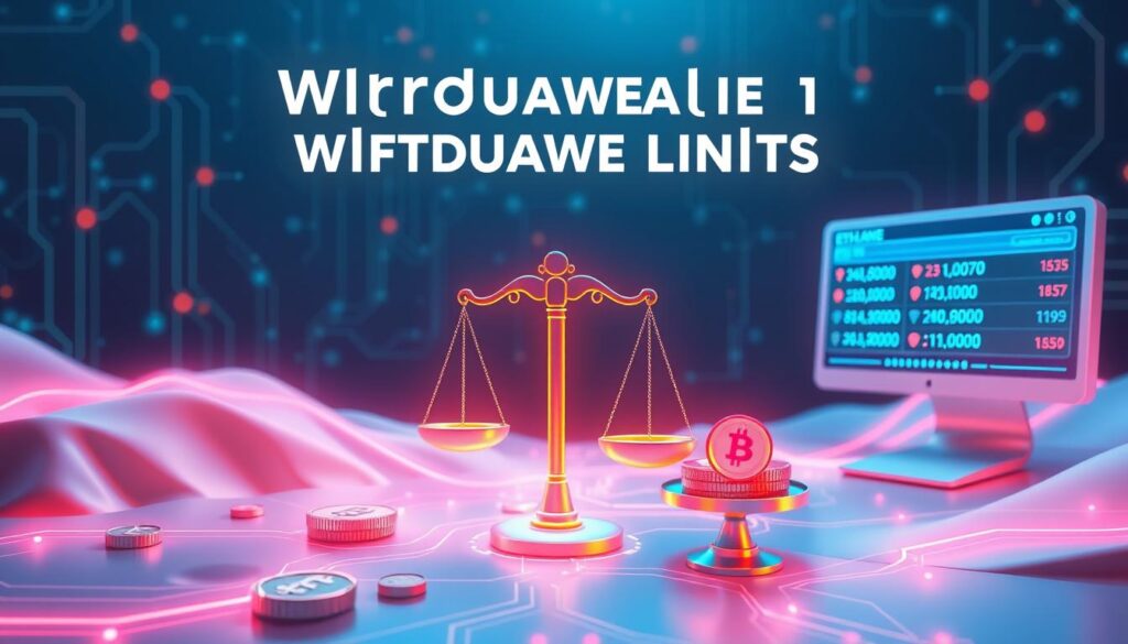 Crypto exchange withdrawal limits