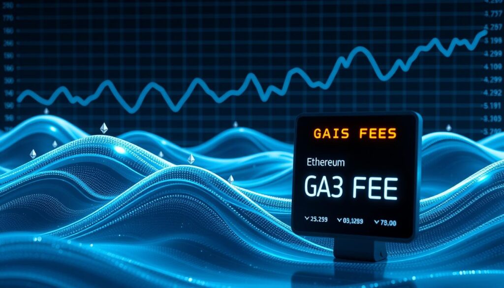 Ethereum gas fee monitoring