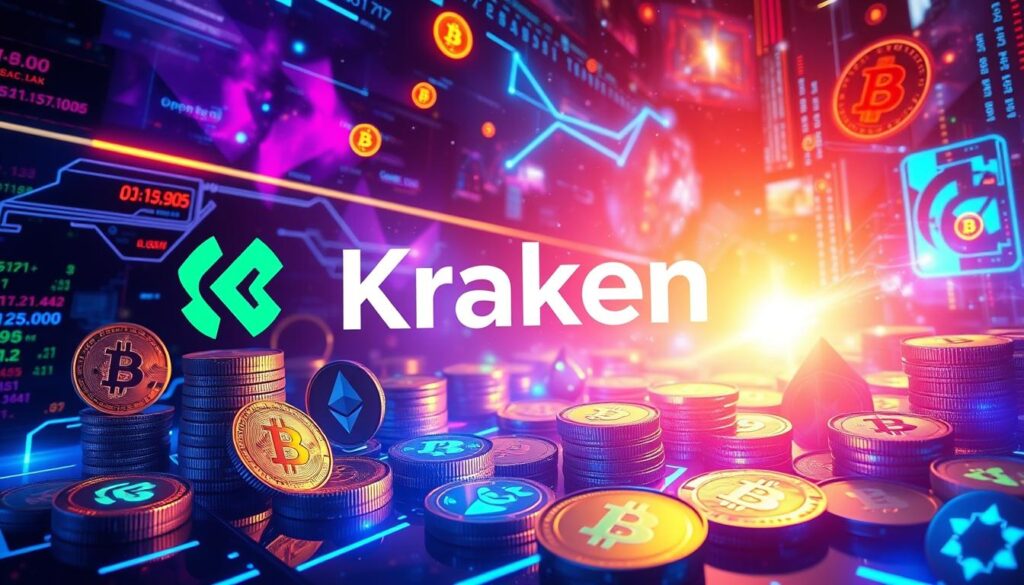 Kraken cryptocurrency offerings