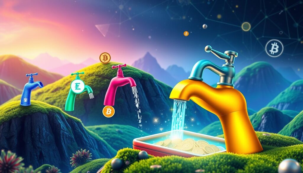 altcoin faucets