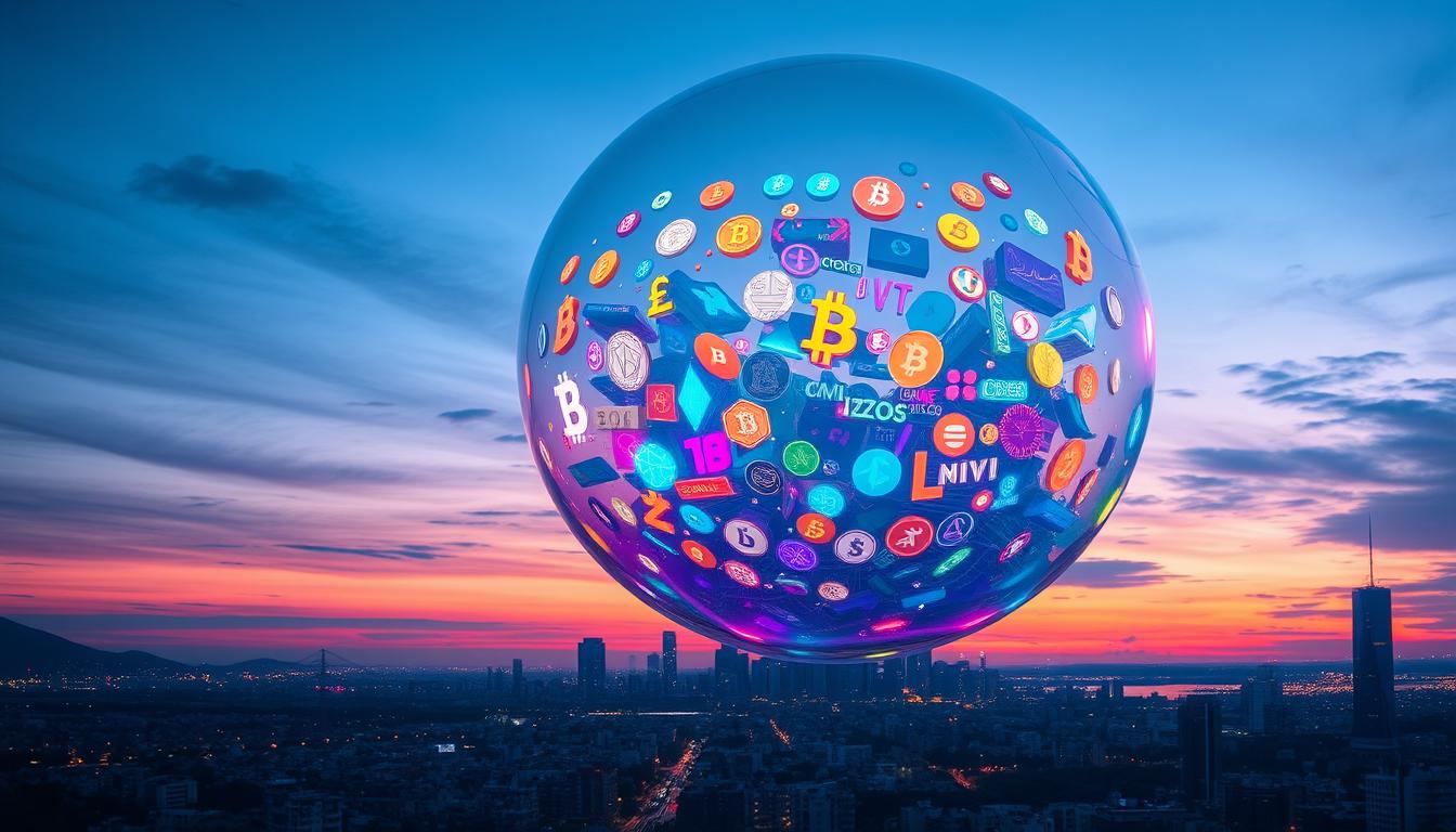 bubble in cryptocurrency