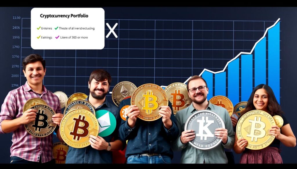 crypto portfolio diversification