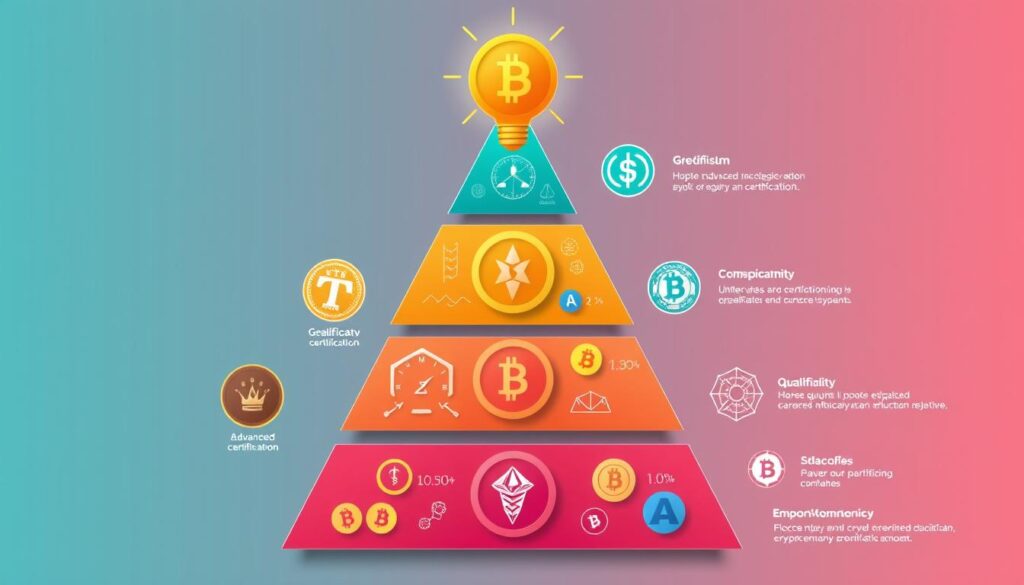 cryptocurrency certification levels