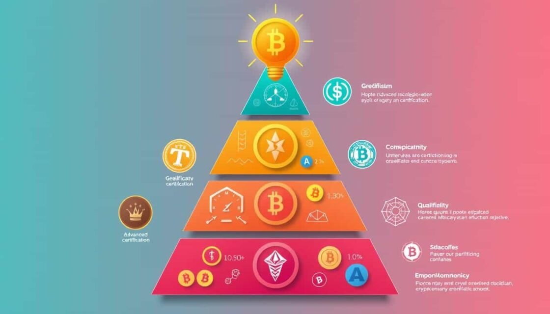 cryptocurrency certification levels
