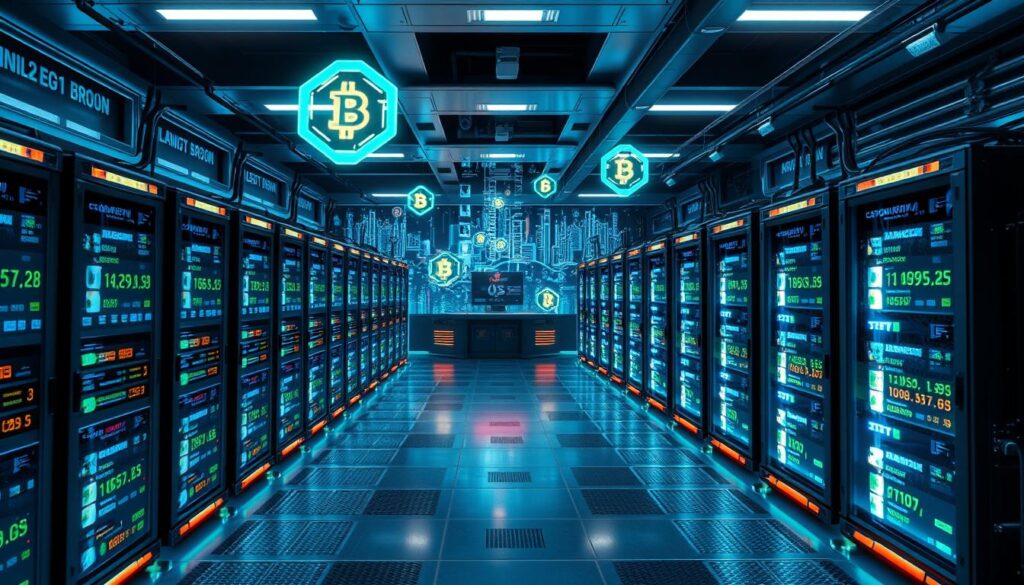 cryptocurrency mining