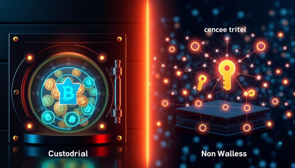 custodial vs non-custodial wallets