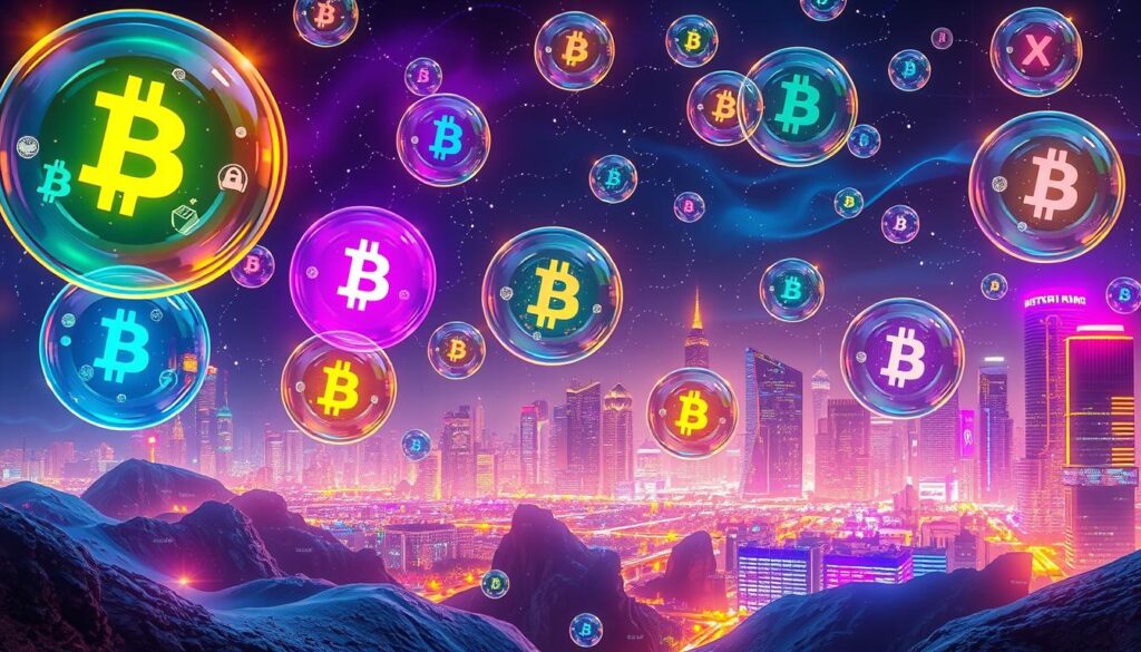 decentralized finance bubbles