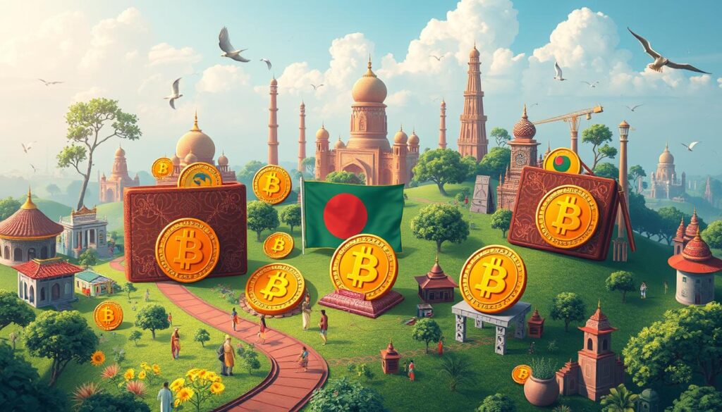 digital wallets for bitcoin in bangladesh