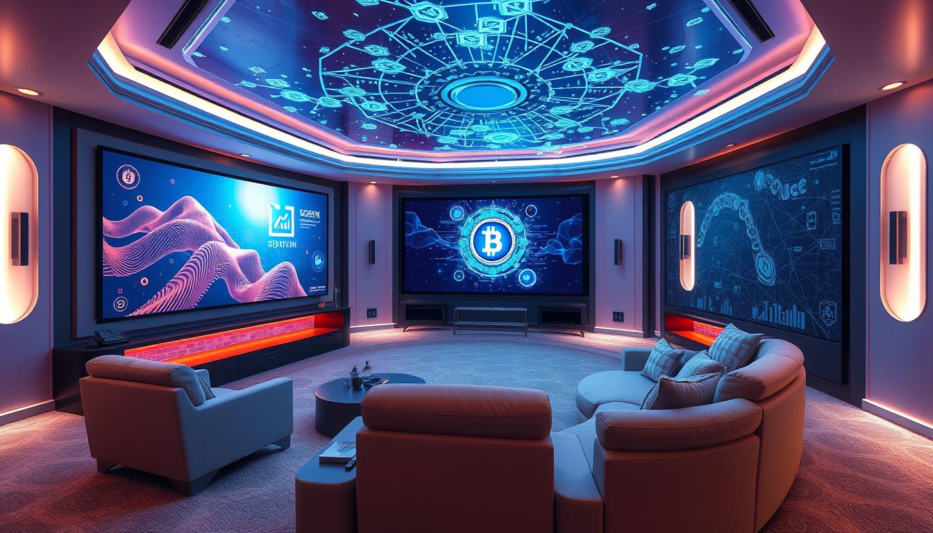 how do i invest in theater room blockchain