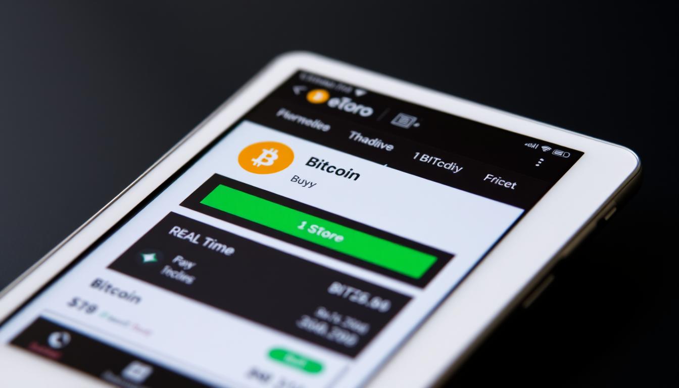 how to buy bitcoin on etoro app