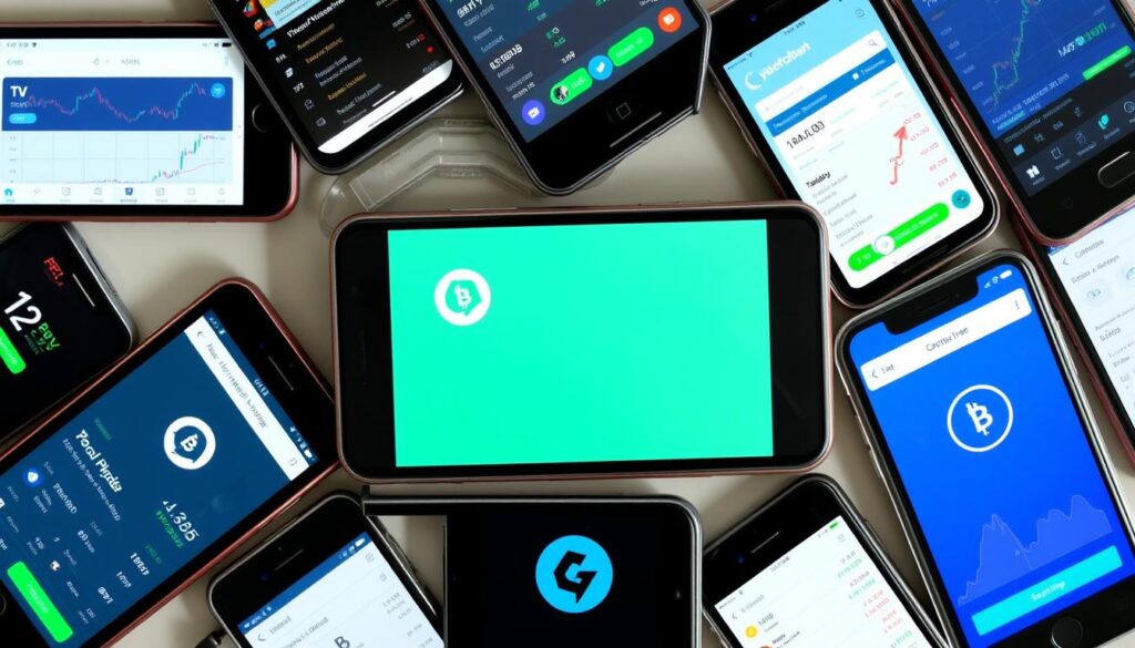 mobile crypto exchange apps