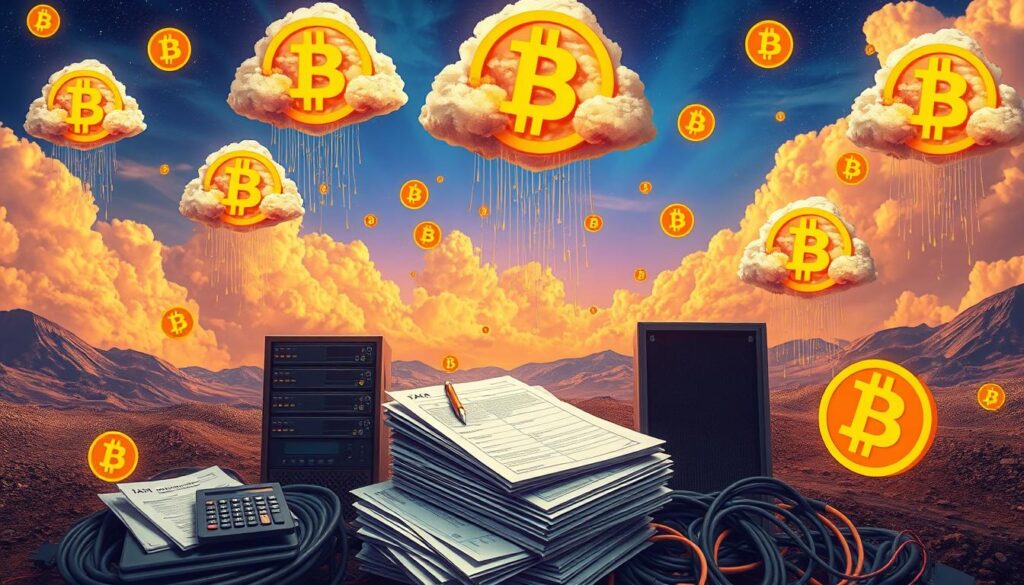 tax implications of cloud mining bitcoin