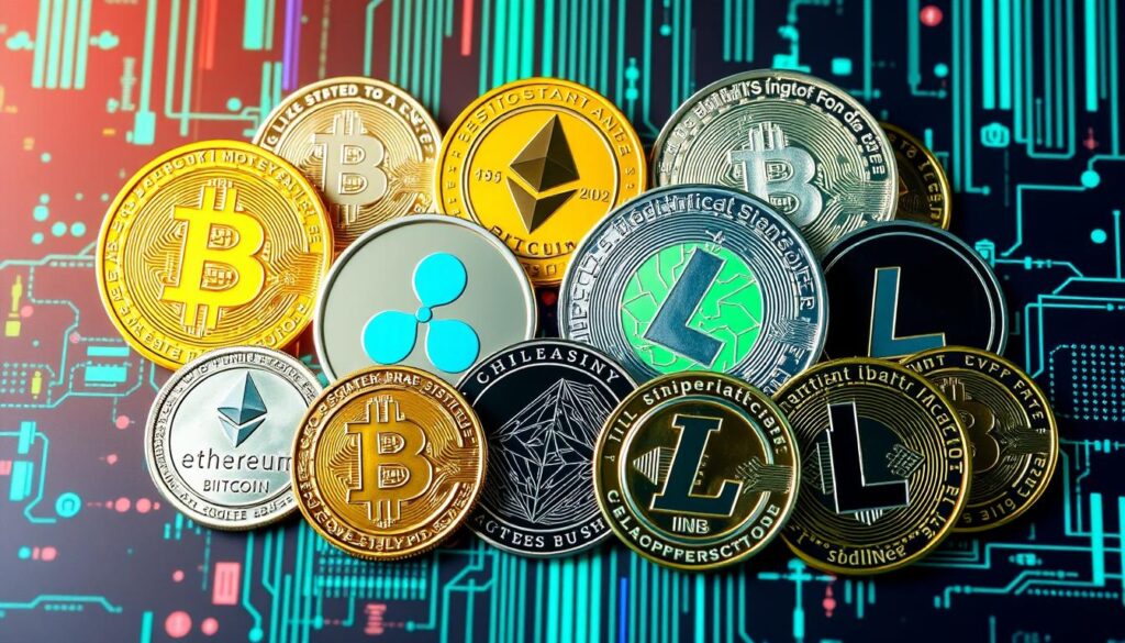 types of cryptocurrencies