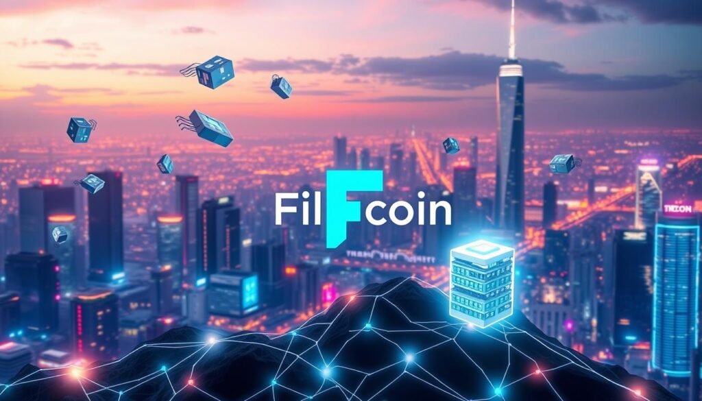 Filecoin cryptocurrency