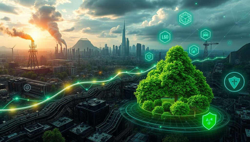 Blockchain carbon offset platform challenges