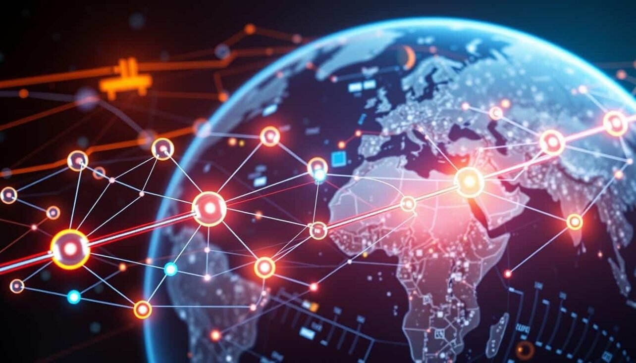 Blockchain for Transparent Supply Chains