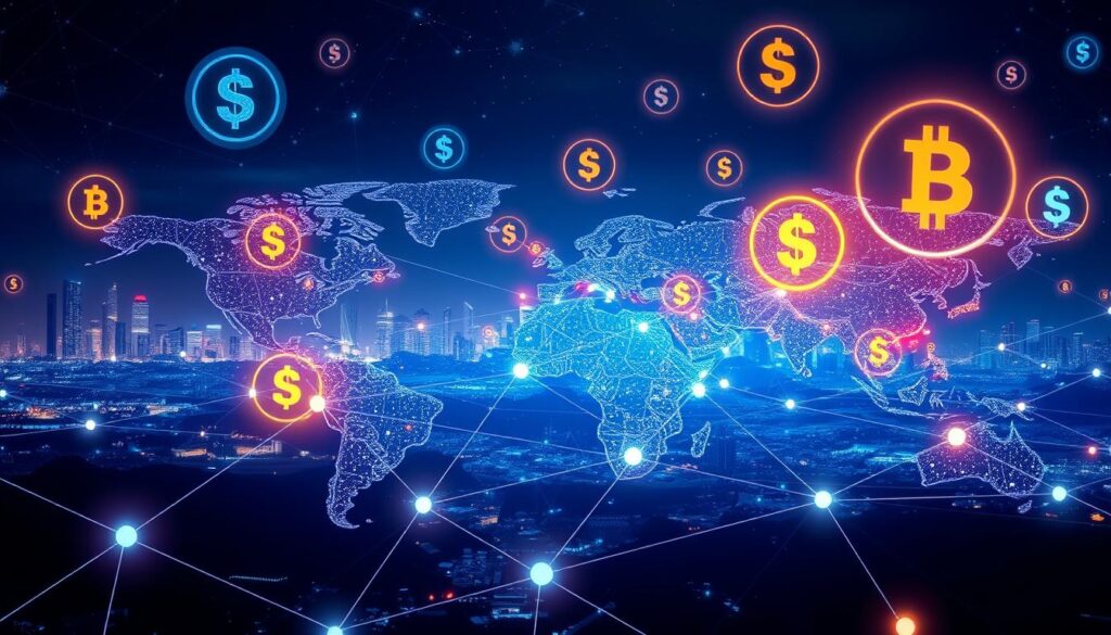 Cryptocurrency International Transactions