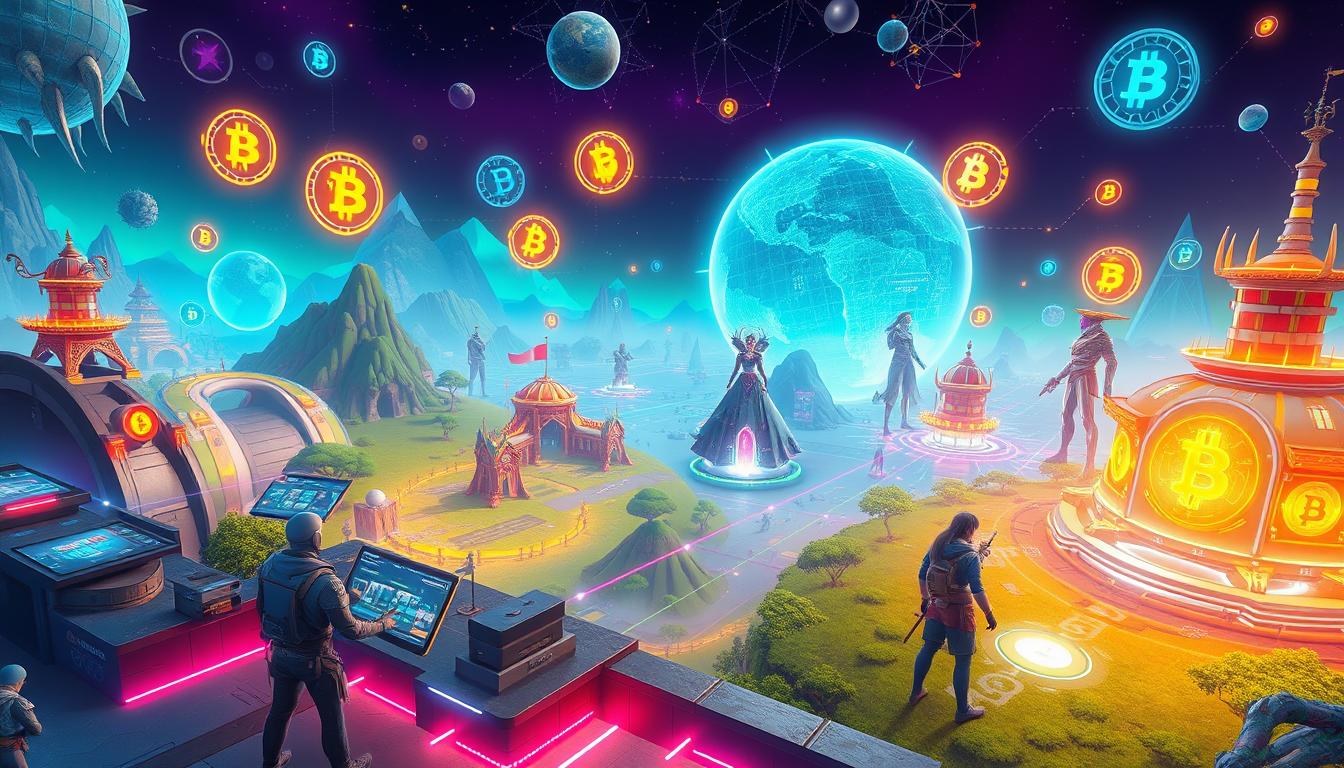 Cryptocurrency-Powered Gaming Economies