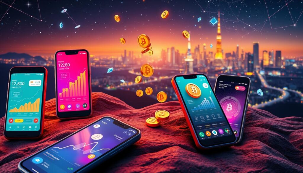 Interest-Accruing Cryptocurrency Apps