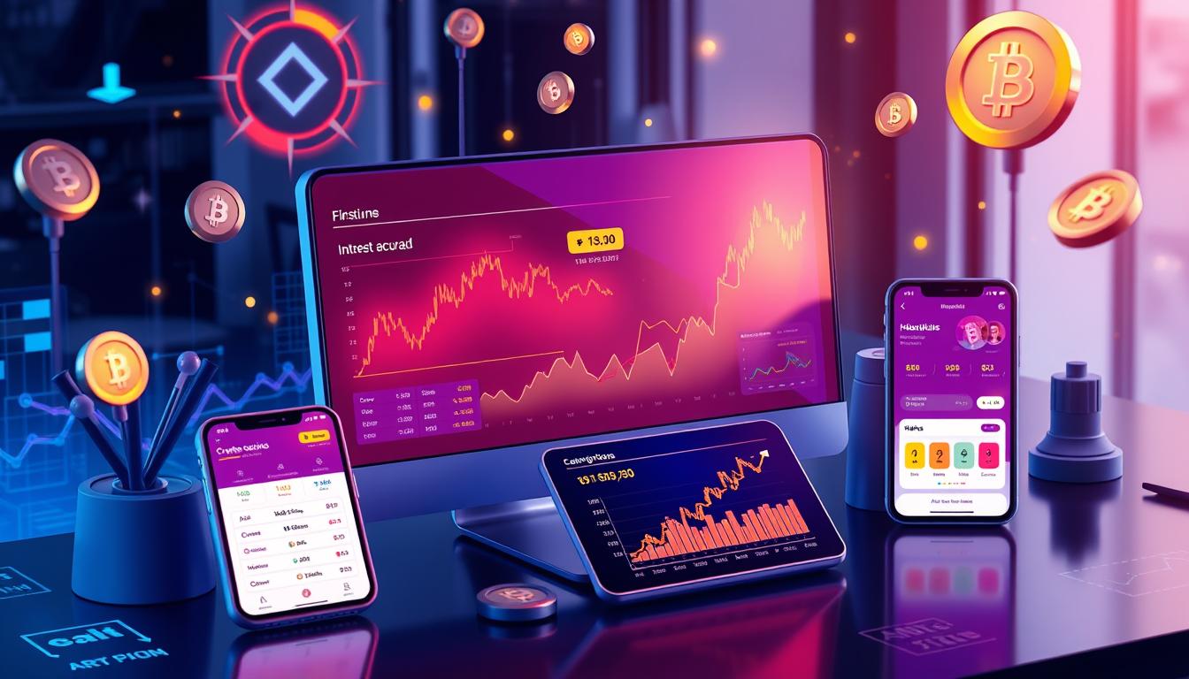 Interest-Accruing Cryptocurrency Apps