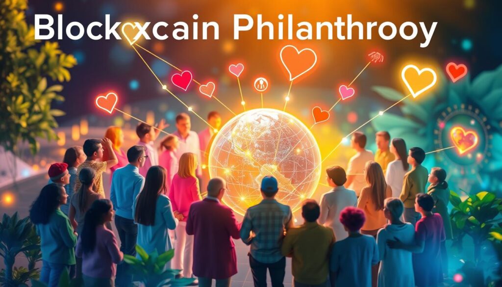 Blockchain Philanthropy