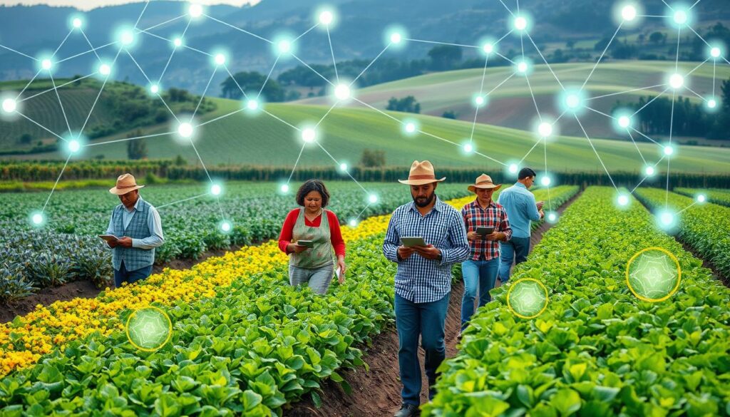 Blockchain for agriculture