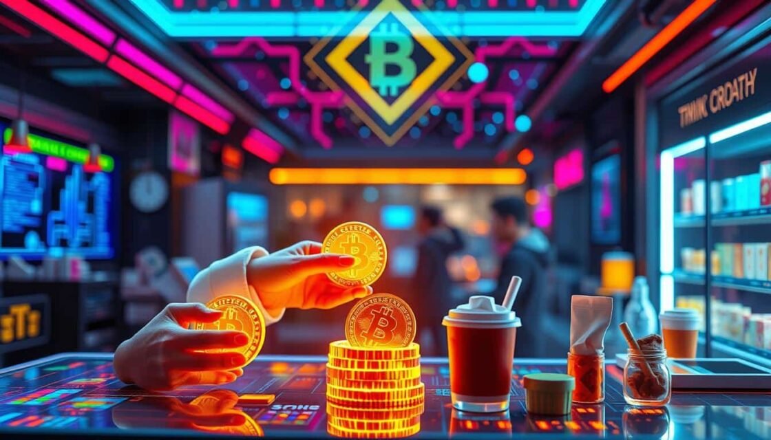 Cryptocurrency Micro-Transactions for Small Purchases