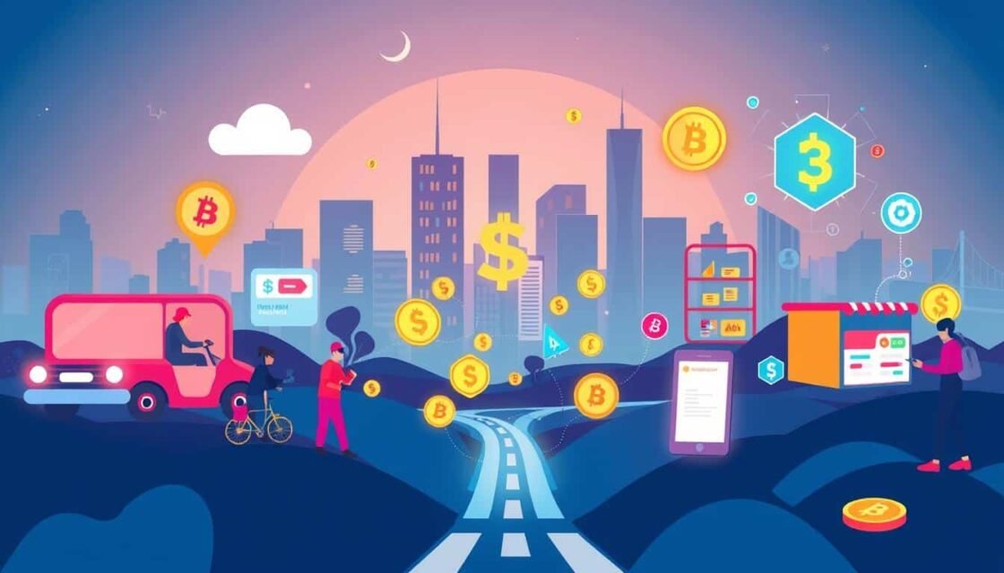 Digital Currency in Gig Economy Platforms