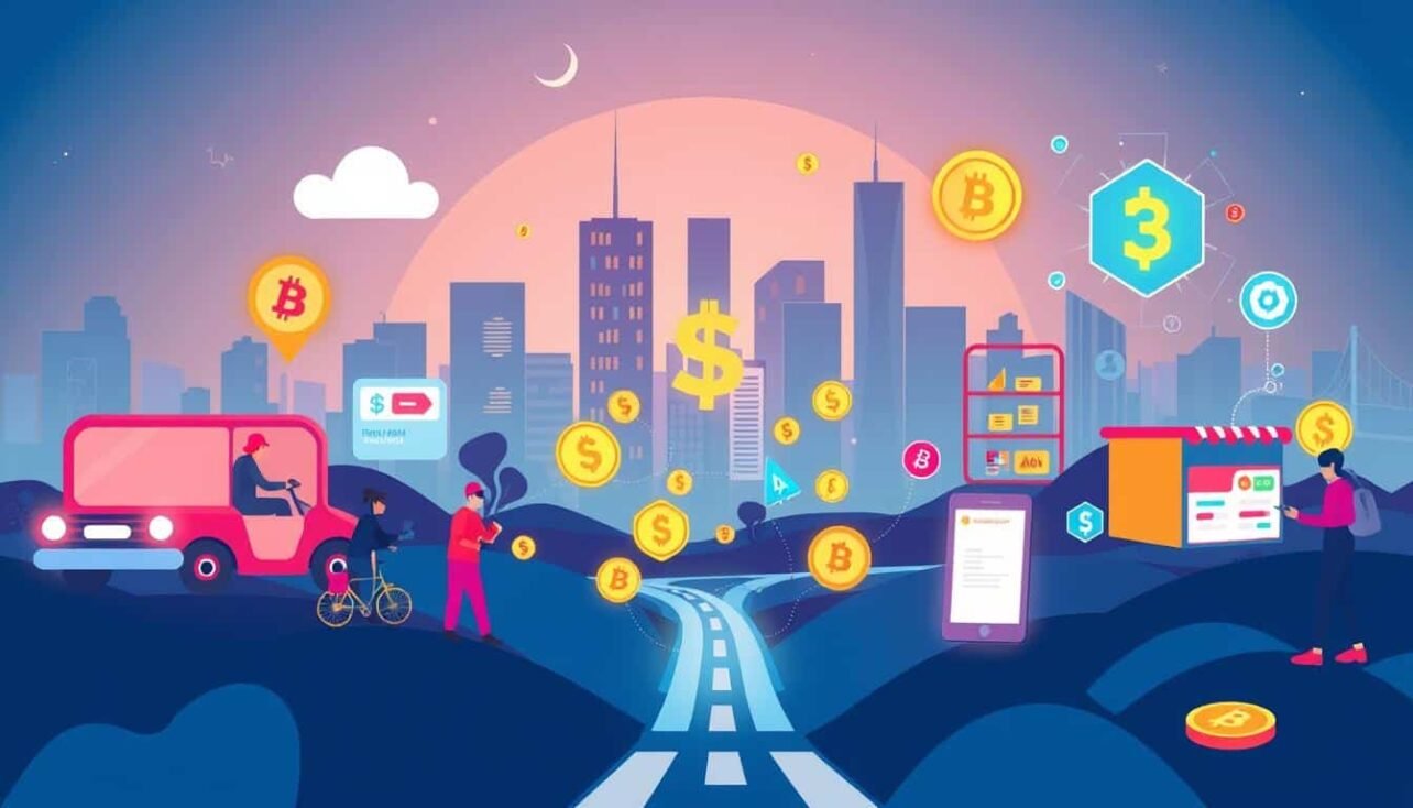 Digital Currency in Gig Economy Platforms