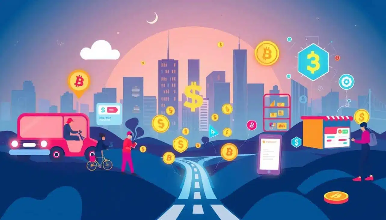 Digital Currency in Gig Economy Platforms
