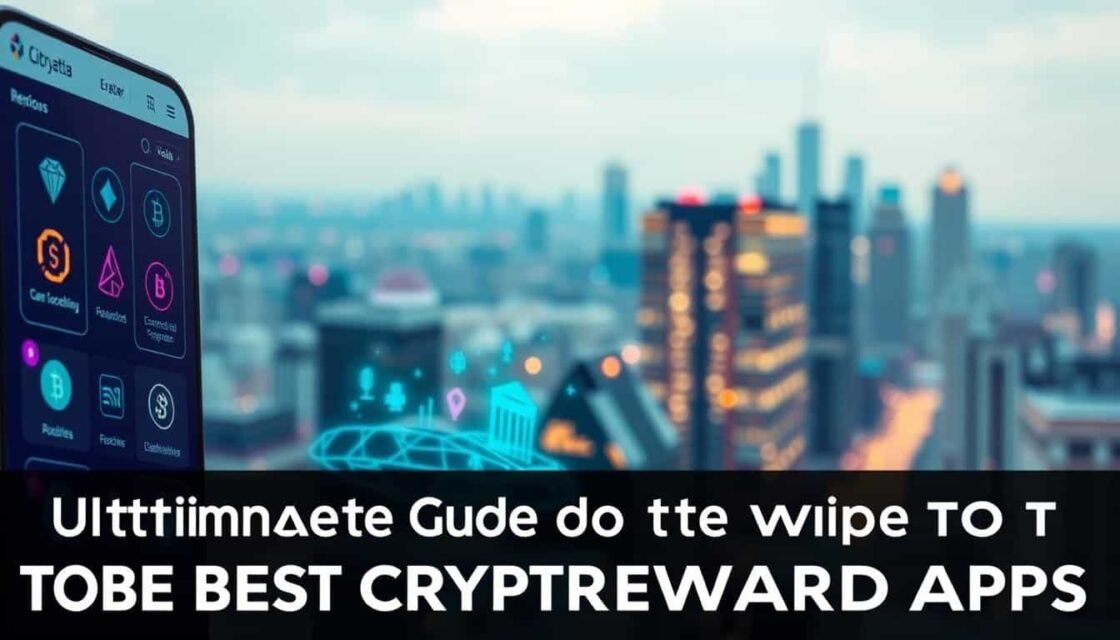 Best crypto apps for earning rewards