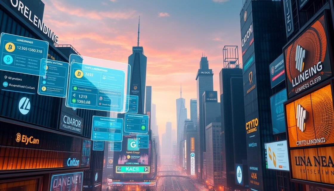 Crypto lending platforms