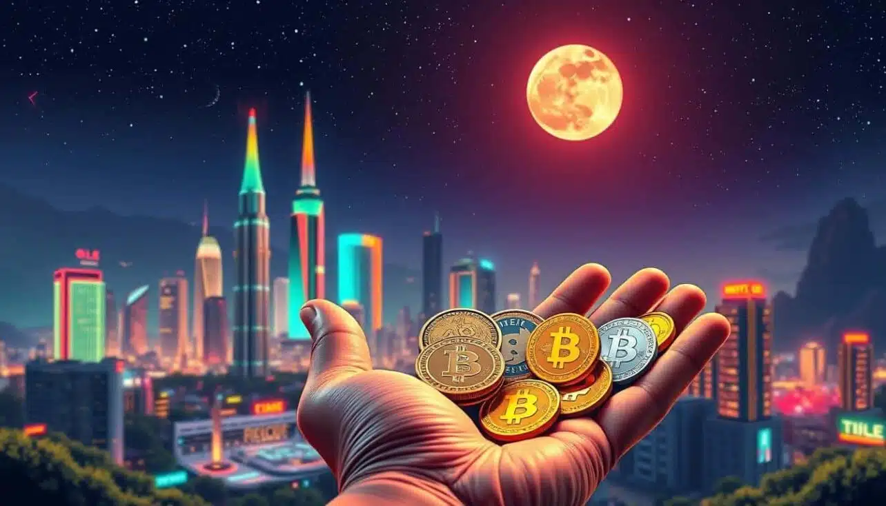 Crypto rewards