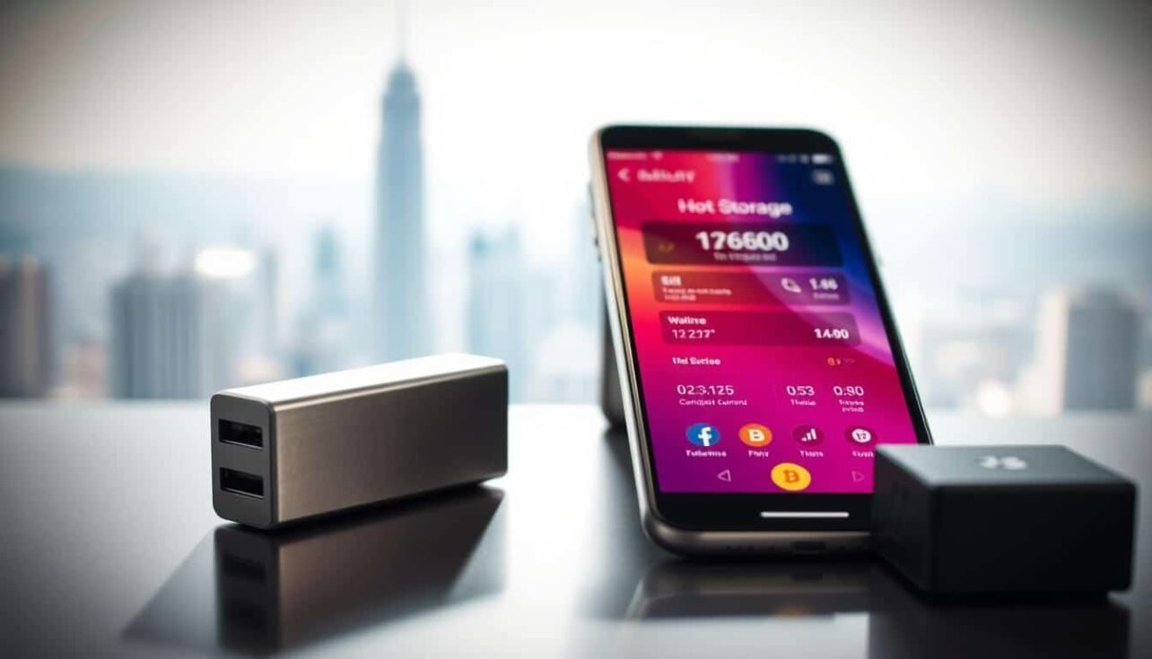 Crypto wallets: hot vs. cold storage