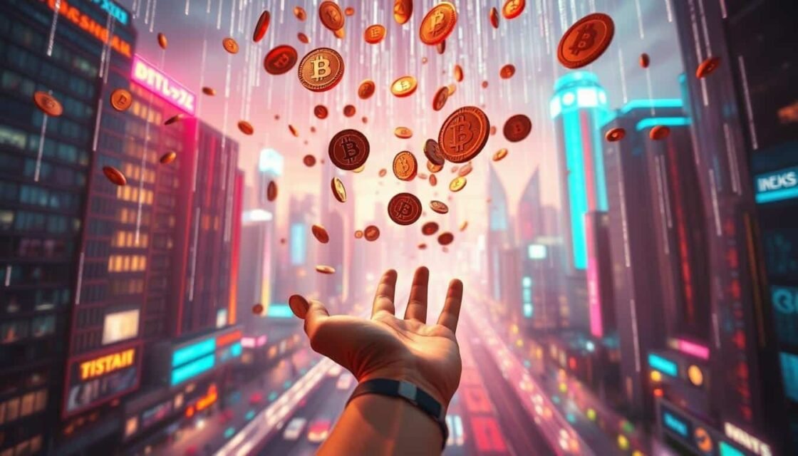 Cryptocurrency airdrops