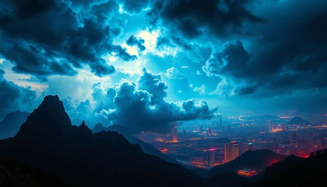 Cryptocurrency market volatility