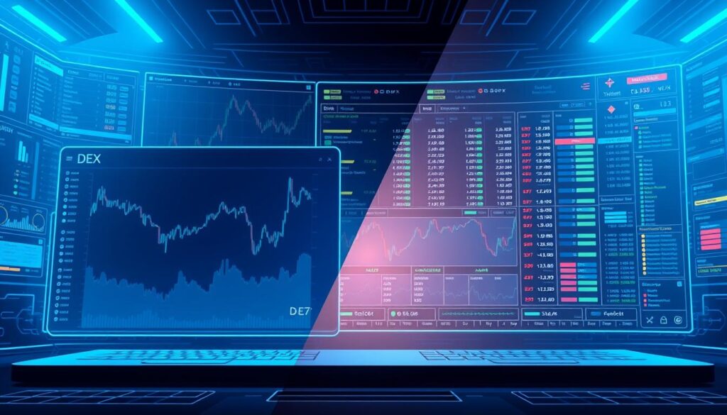 DEXs vs centralized exchanges