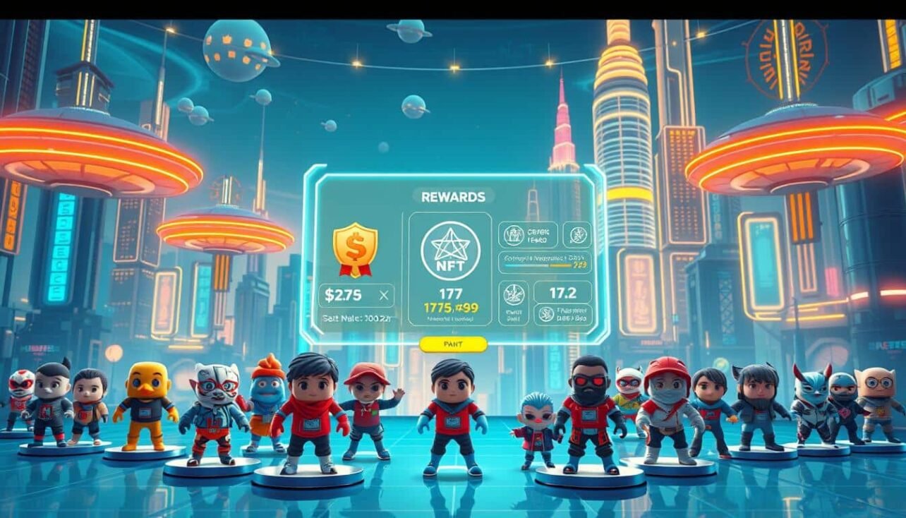 Earn rewards with NFT memberships