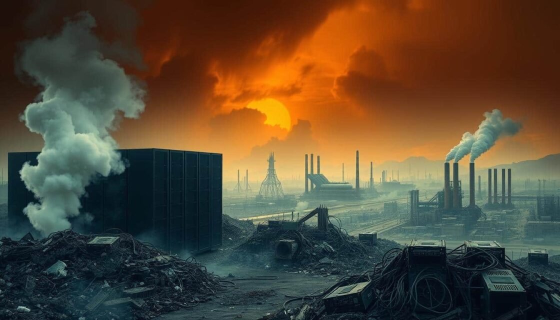 Environmental concerns of crypto mining