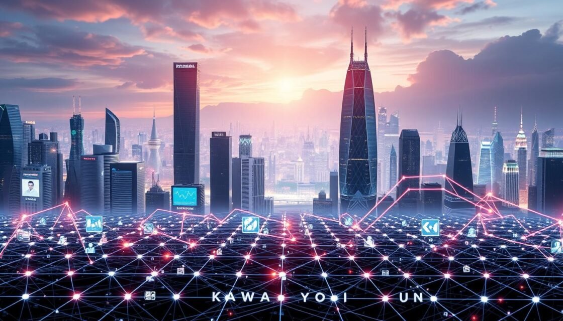 Impact of blockchain on industries