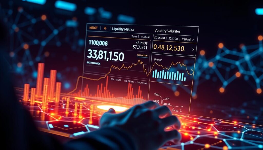 Liquidity providers evaluation