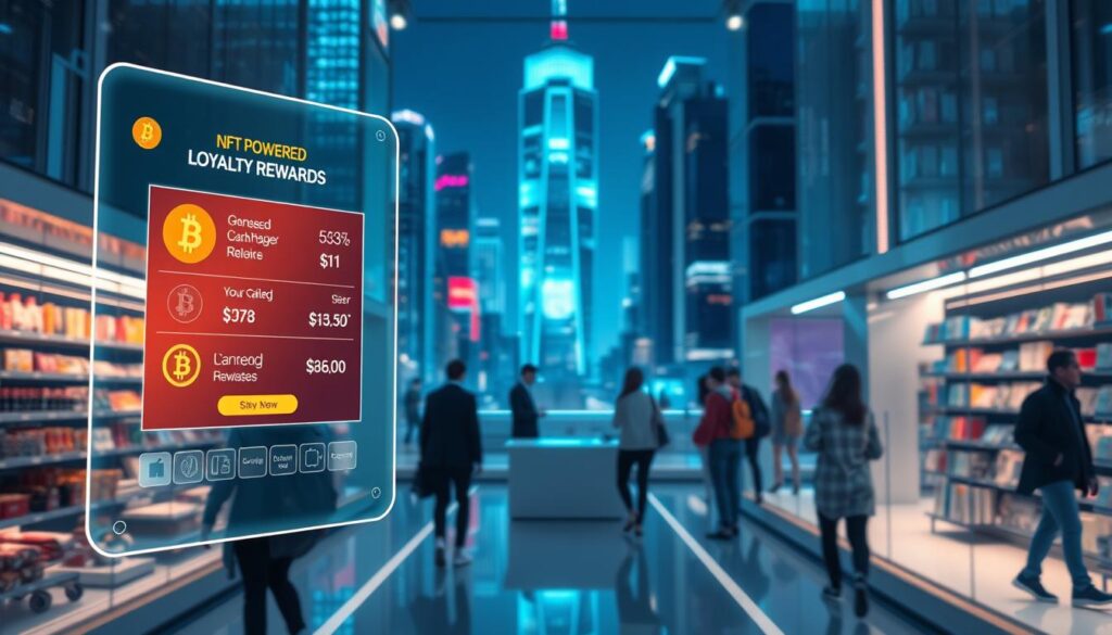 NFT-based cashback and rewards integration