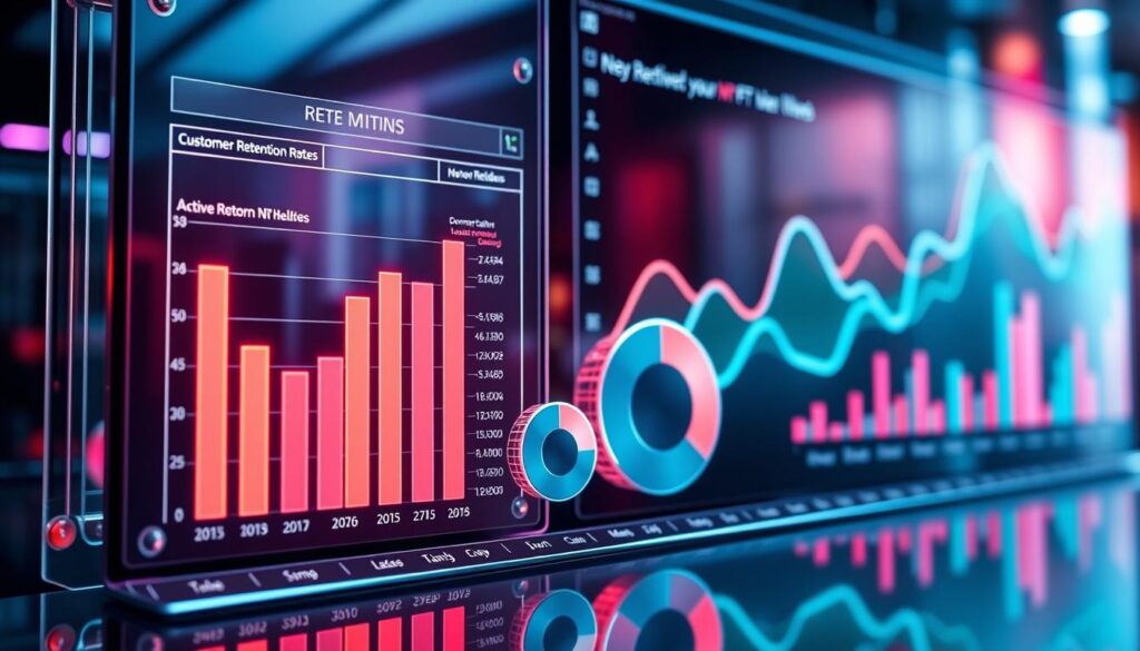 NFT customer retention metrics