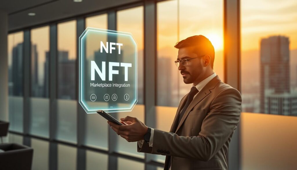 NFT loyalty program integration