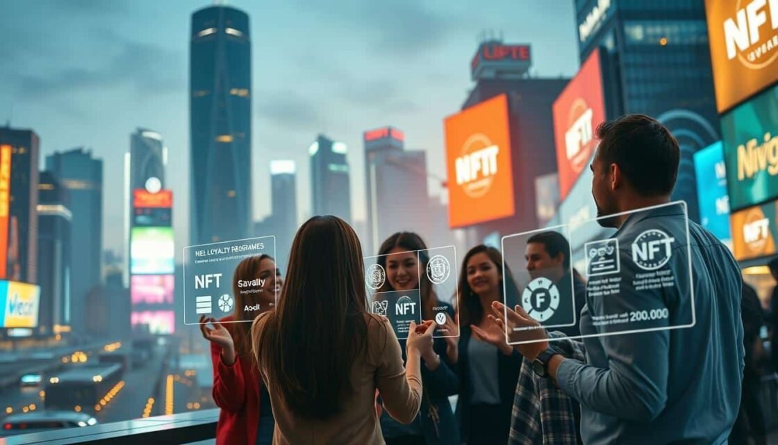 NFT loyalty rewards programs