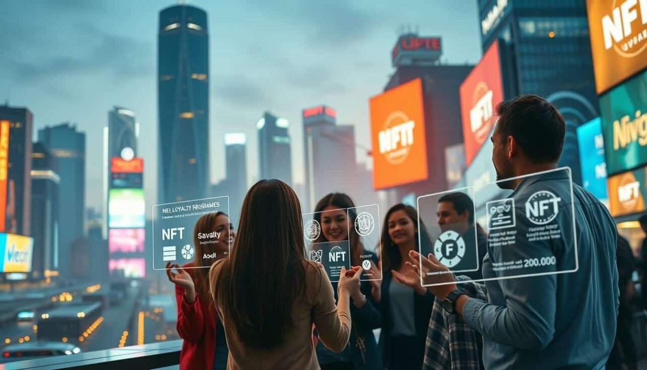 NFT loyalty rewards programs